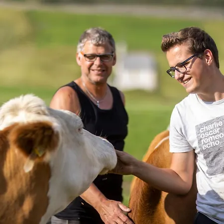 Der Oswalderhof בית הארחה