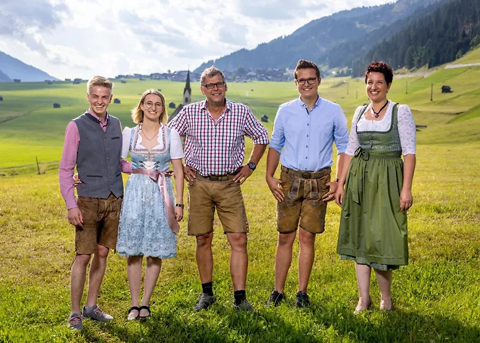 Der Oswalderhof بيت ضيافة