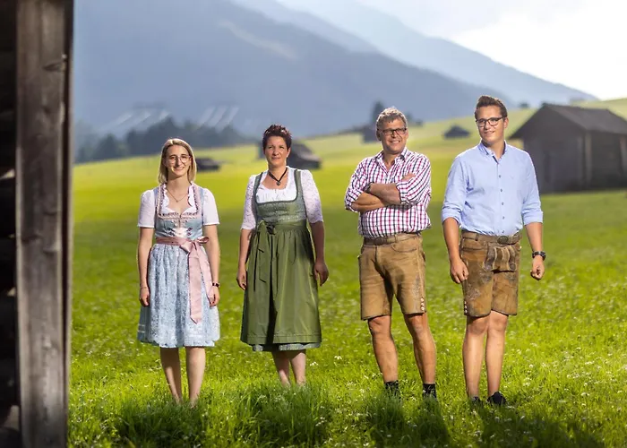 بيت ضيافة Der Oswalderhof 3*