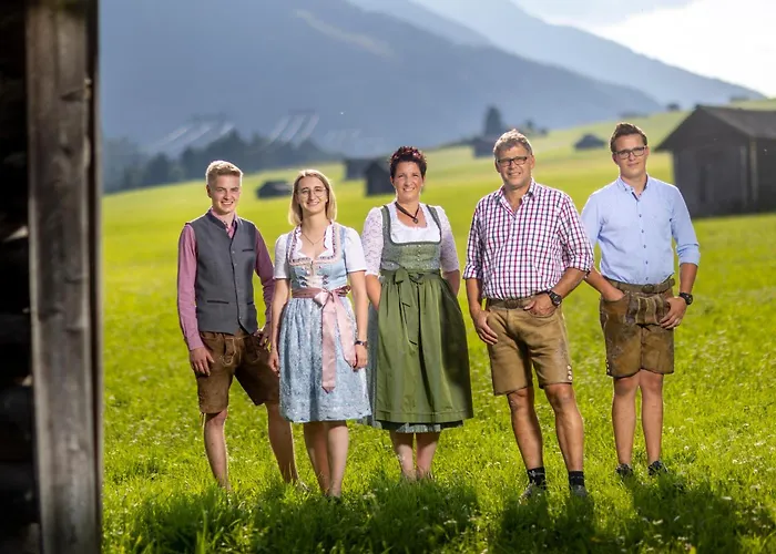 Der Oswalderhof بيت ضيافة