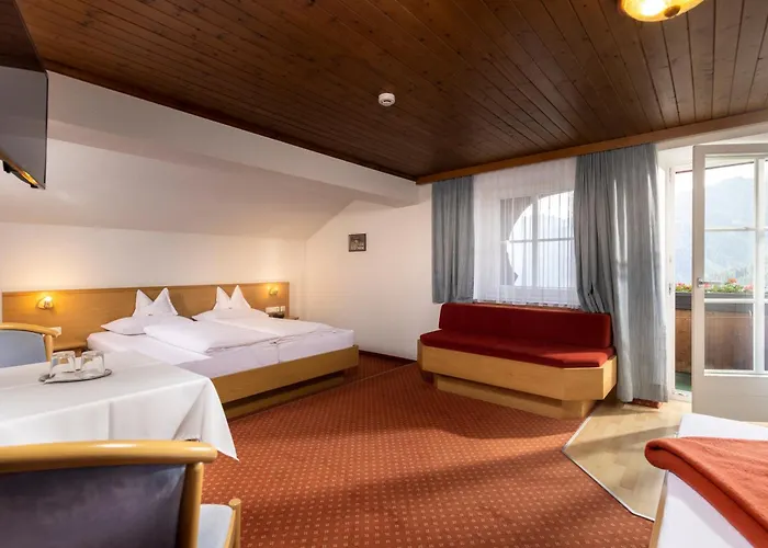 Der Oswalderhof بيت ضيافة