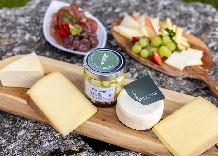 Der Oswalderhof بيت ضيافة