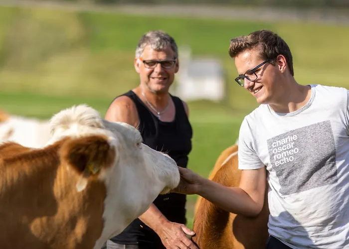 Der Oswalderhof بيت ضيافة