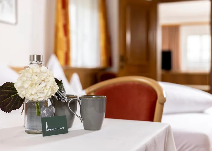 Der Oswalderhof بيت ضيافة أوبرتيلياتش